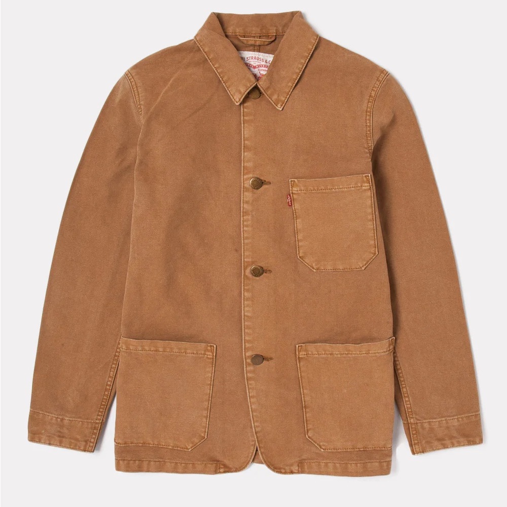 Levi’s Men’s Premium Cotton Engineer’s Coat
